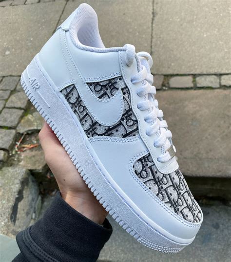 dior nike air force